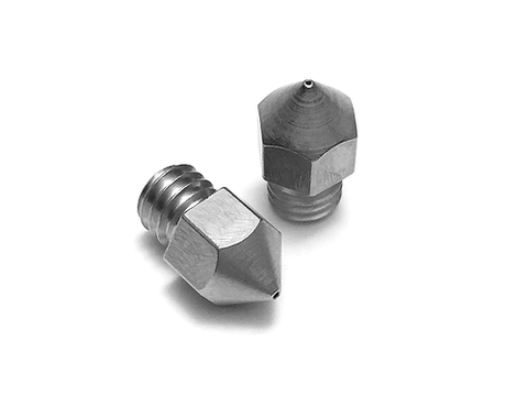 Micro Swiss MK8 pläterat slitagebeständigt munstycke 0,6 mm