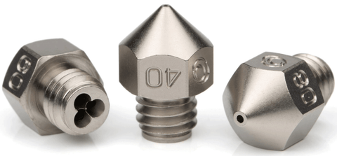 Bondtech CHT MK8-belagt mässingsmunstycke 0,8 mm