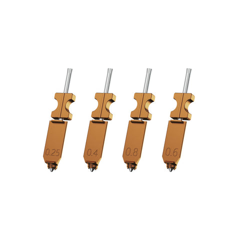 Düsenset för Flashforge AD5X (4 stycken)