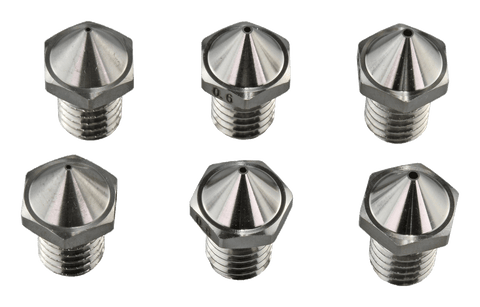 Flashforge Creator 3 Pro / Creator 4 Stålnålsats – 0,4/0,6/0,8 mm (6-pack)