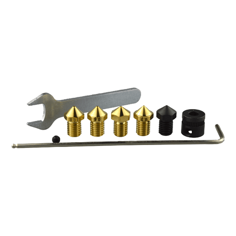 Flashforge Guider IIS munstycke- och kugghjulsset