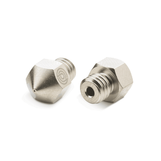 MK8 Kupferdüse 0,8 mm nickelbeschichtet - 1 Stück