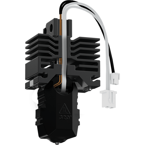 Phaetus Conch Hotend Plus för Bambu Lab X1 / X1C – 0,4 mm (med värmare & termistor)