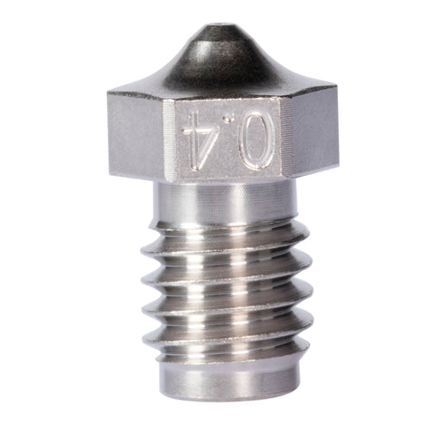 Phaetus PS M6 förkromad kopparmunstycke 0,4 mm
