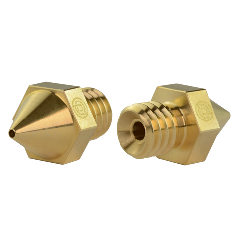 Raise3D Pro2 mässingsmunstycke 0,8 mm - 1 styck
