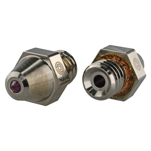 Raise3D Pro2 Pläterad Koppar Ruby Munstycke 0,4 mm - 1 styck