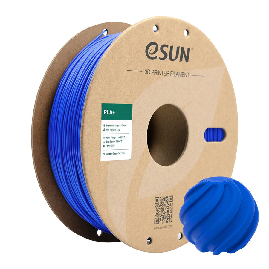 Esun PLA+ Filament 1KG 1.75mm, Blau