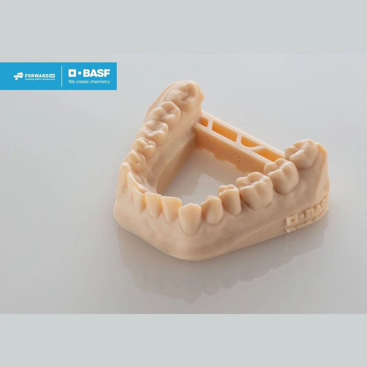 BASF Ultracur3D DM 2505 Dental Model Beige - 1 KG Resin 3ddruckboss