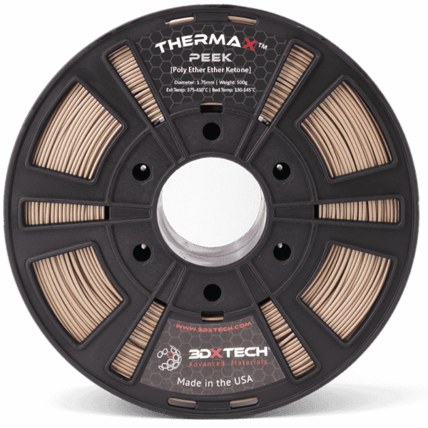 3DXTech ThermaX™ PEEK 500g 1.75mm Filament 3ddruckboss