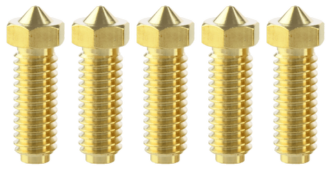 Anycubic Kobra 2 Series-munstycken 0,4 mm (5 stycken)