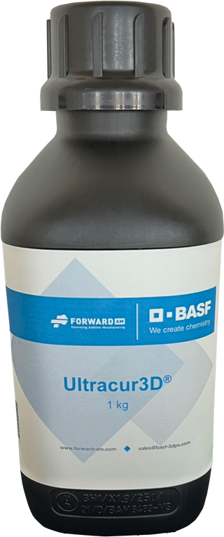 Forward AM Ultracur3D ST 1400 Tough UV Resin – 1 kg – Clear