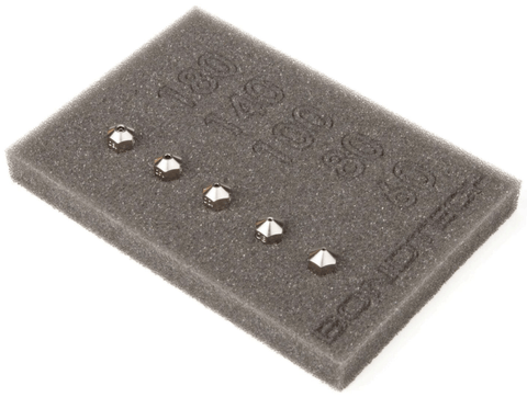 Bondtech CHT-belagt mässingsmunstycke, 5-pack