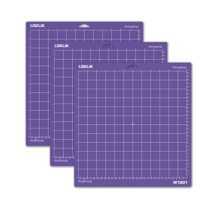 LOKLiK Schneidmatte Plotter - 3er Pack Schneidmatte 3ddruckboss