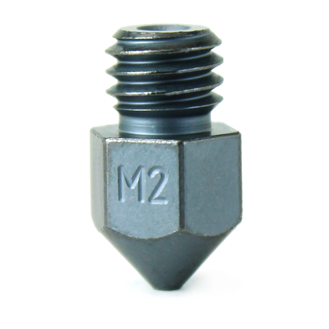 Micro Swiss M2 härdat snabbstålmunstycke – MK8 – 0,40 mm