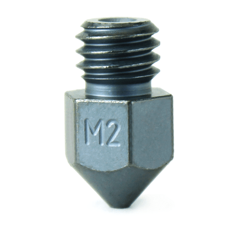 Micro Swiss M2-härdat munstycke i snabbstål för MK8, 0,80 mm