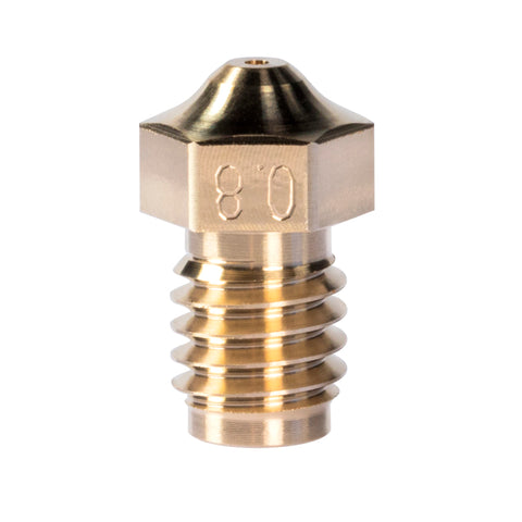 Phaetus PS M6 mässingsmunstycke 0,8 mm