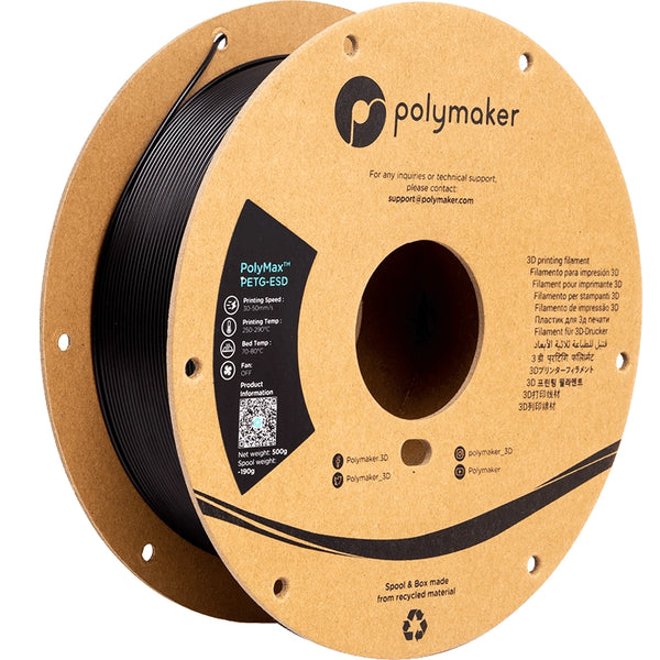 Polymaker PolyMax PETG-ESD 500g / 1.75mm Filament 3ddruckboss