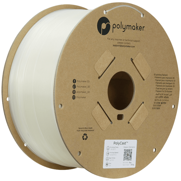 Polymaker PolyCast Naturlig