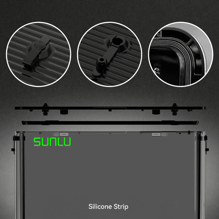 Sunlu Filadryer E2 Filamenttrockner Filamenttrockner 3ddruckboss