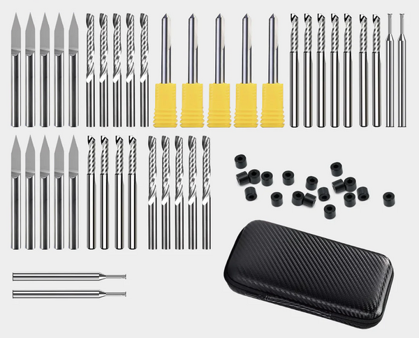 Carvera – Präzisionsfräsar-set
