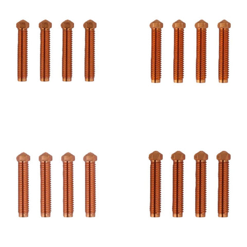 Elegoo Orangestorm Giga Munstyckeset 20 st