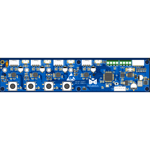 Mingda extra extruderkort – reservdel för AD-F4/AD-F4 Mini/AD-F4 Pro