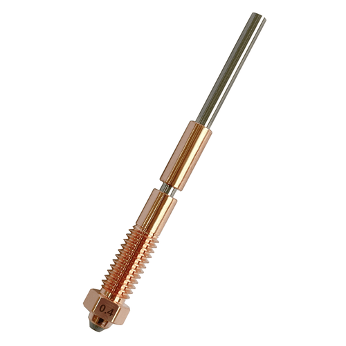 Mingda integrerad mässingsmunstycke 0,4 mm – reservdel för AD-F4/AD-F4 Mini/AD-F4 Pro