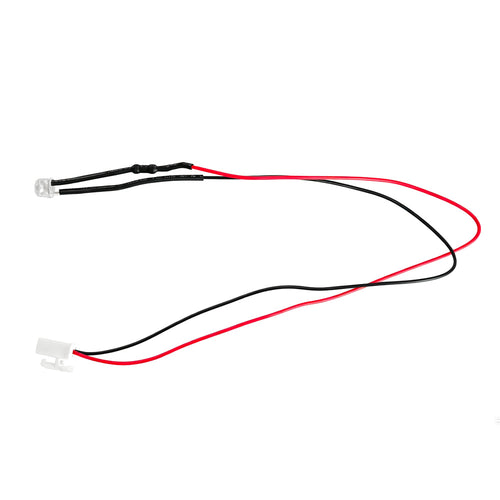 Mingda F5-LED (vit, 24V, 20 cm kabel) – reservdel för Raptor 450