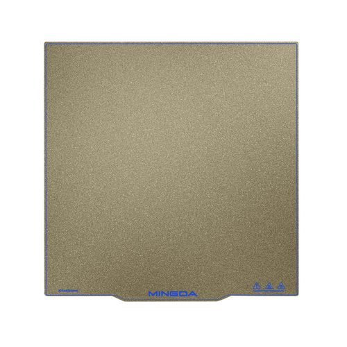 Mingda PEI-stålplatta 405x405 mm – reservdel för MD-400D/MD-400D+